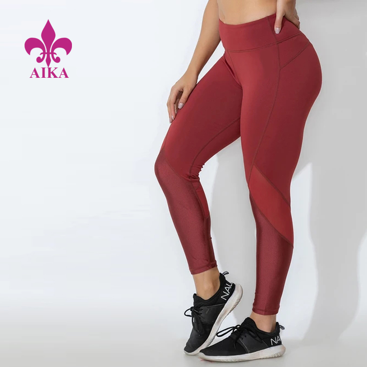 Manufacturing Companies for Seamless Apparel Manufacturer -
First Quality Customized Sportswear High Waist Fitness Joint Stylish Yoga Leggings for Women – AIKA detail pictures