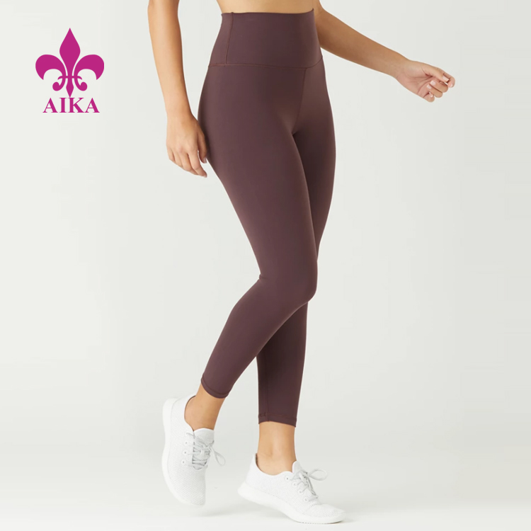 Popular Design for Polo T Shirts -
Wholesale Factory Made 7/8 Gym Leggings Design Fitness Tights Wear Women Yoga Pants – AIKA detail pictures