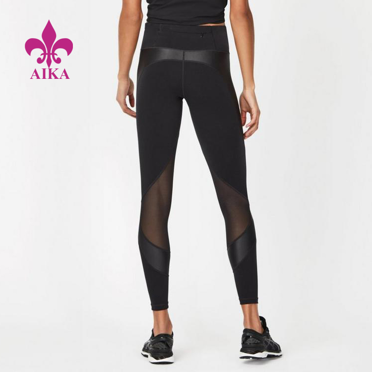 Best quality Women Clothing -
High Quality Active Wholesale Custom Sports High Waist Fitness Leggings for Women – AIKA detail pictures