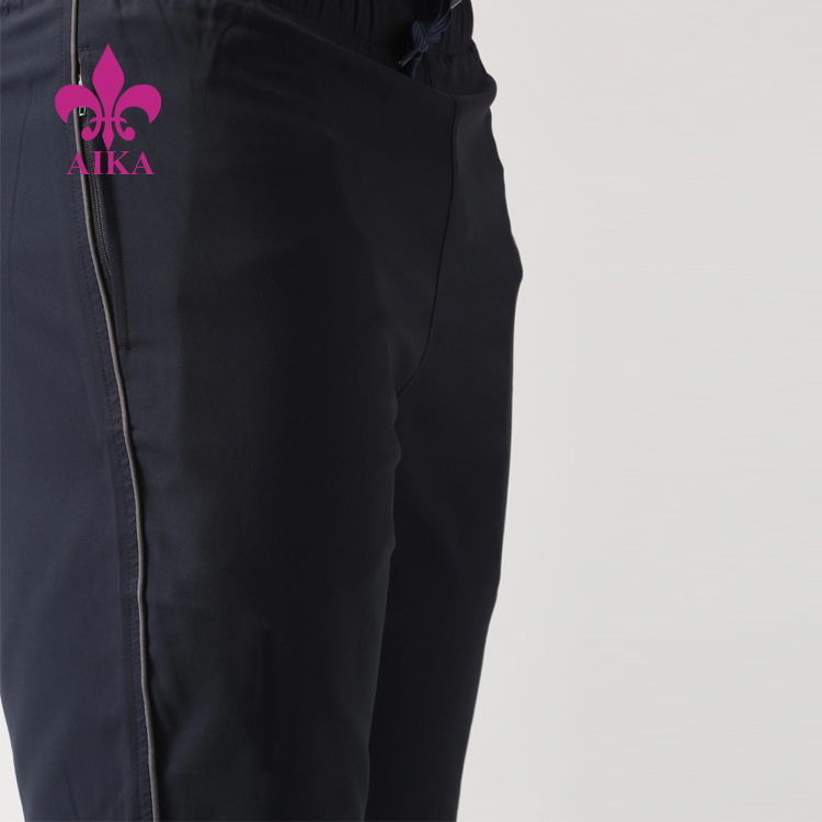 Hot-selling Cotton Men Pants -
High Quality Custom New Basics Men Solid Training Sports Shorts with Inbuild Tights – AIKA detail pictures
