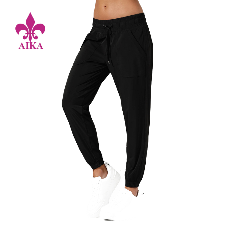 Ladies Sports Wear Lifestyle Soft Lightweight Training Sweat Pants Active Joggers