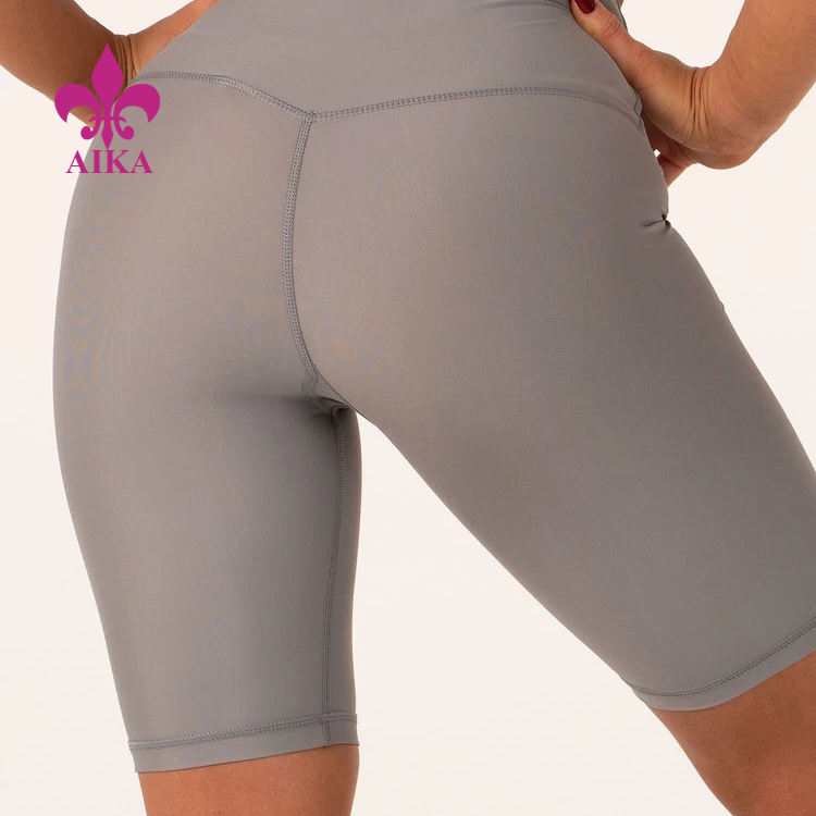 Custom Top Quality High Waist Short Leggings Fitness Comfortable Yoga Shorts For Women