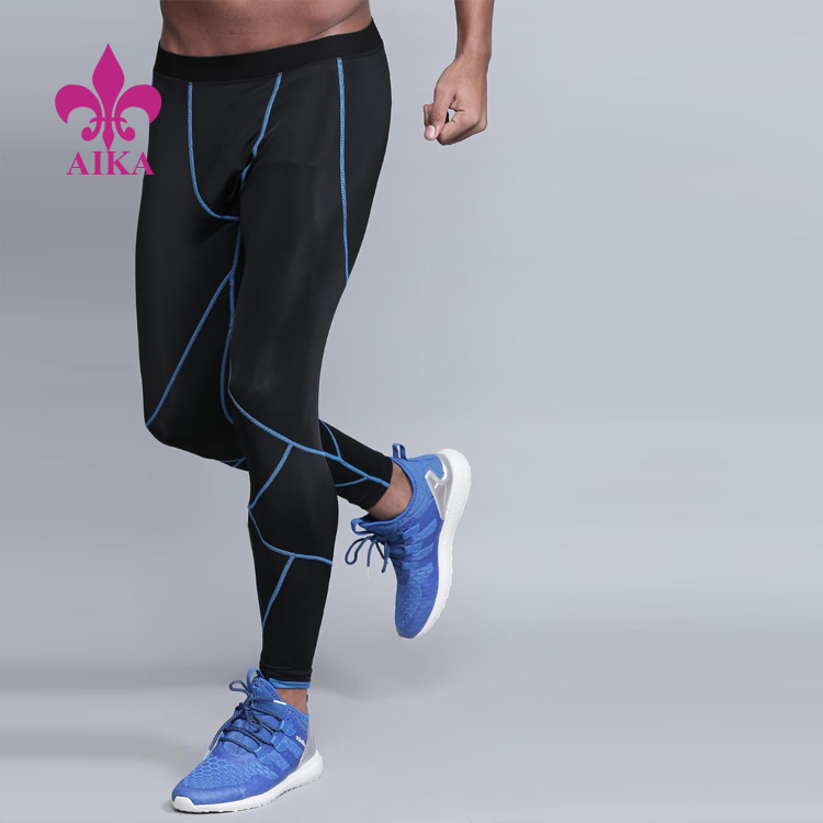 Wholesale Price China Tracksuits Custom -
Hot selling men’s stretchy fitted quick dry fitness running tights stylish gym leggings – AIKA detail pictures