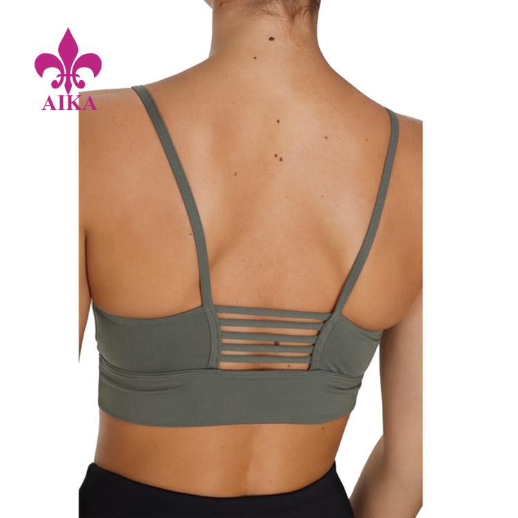 China Supplier Sports Wear Clothing -
New apparel women daily casual sportswear running&yoga fitness sports yoga bra – AIKA detail pictures