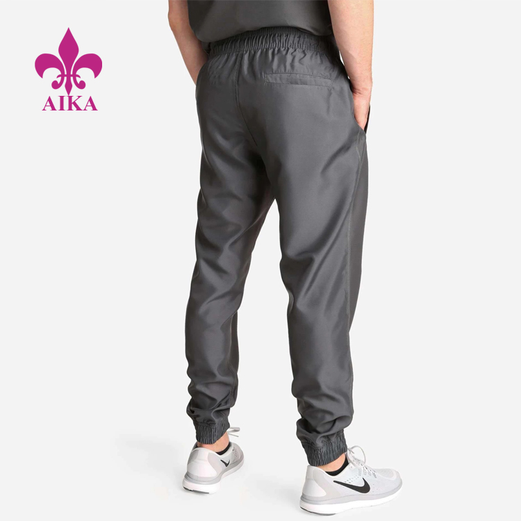 Factory directly Legging For Woman Yoga Pant -
 Wholesale Custom Comfort Lightweight Quick Dry Workout Sports Joggers Men Sweat Pants – AIKA