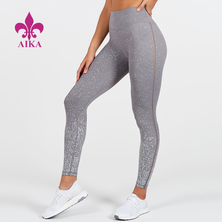 Compression Gym Tights Women Sports Leggins Fitness Yoga Leggings Wholesale