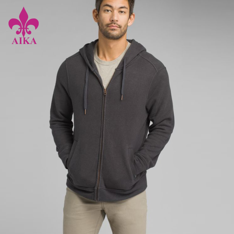 China OEM Joggers For Man -
2019 the most popular custom comfortable polyester cotton jacket essential coat for men – AIKA detail pictures