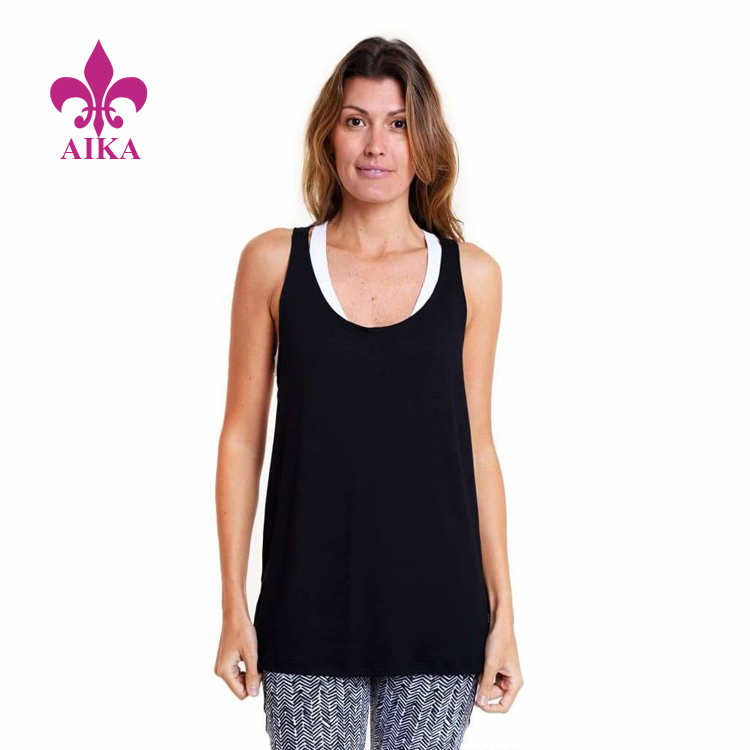 2021 Women Clothing Summer Wholesale Fitness Tank Top Plain Blank Women’s Tank Tops