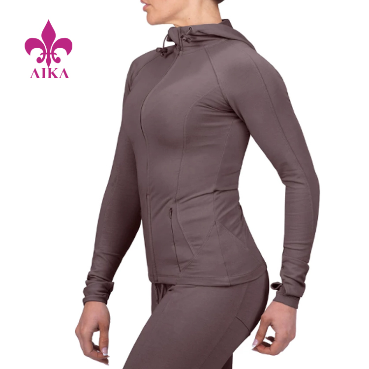 OEM Ladies Fitness Tracksuits Wholesale Custom Gym Clothing For Women Training
