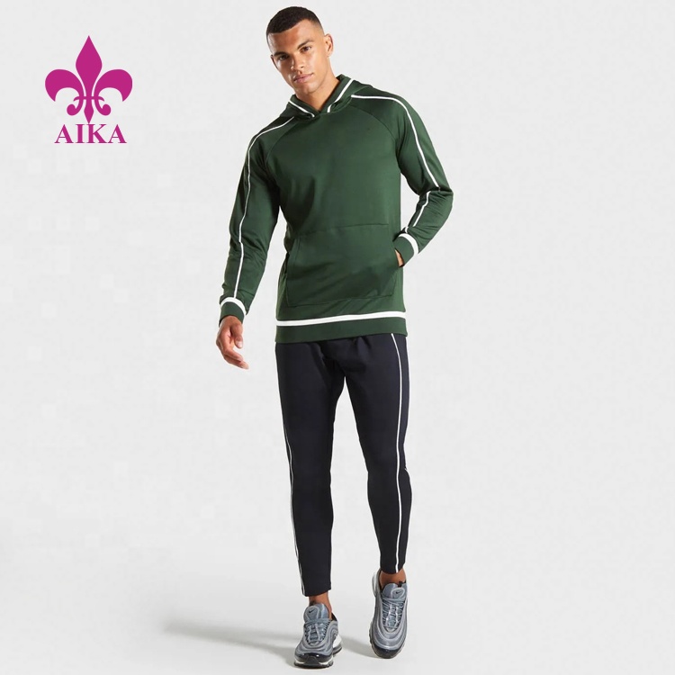 Custom design clothing manufacturer Wholesale OEM mens sweatshirts sets, Hot sale polyester tracksuits for men
