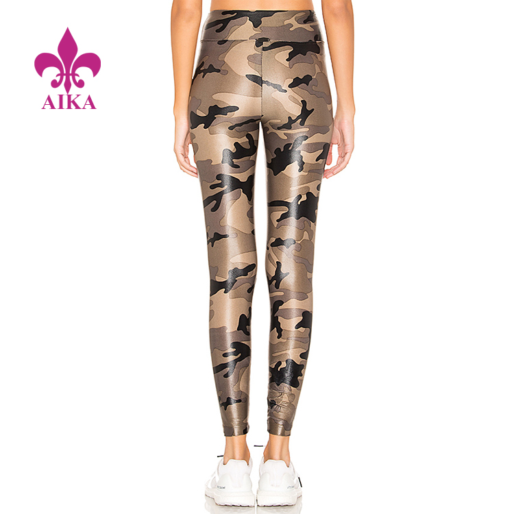 Factory best selling Sport Tank Tops -
Digital Printing Leggings Design Custom Pattern Gym Wear Women Wholesale Fitness Yoga Wear – AIKA detail pictures
