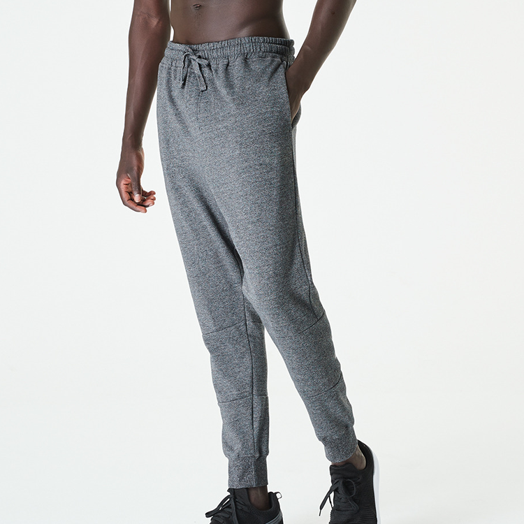 Chinese wholesale Sportswear Men Pants -
New Design Drawstring Waist Slim Fit Gym Jogger For Men With Side Pockets – AIKA detail pictures