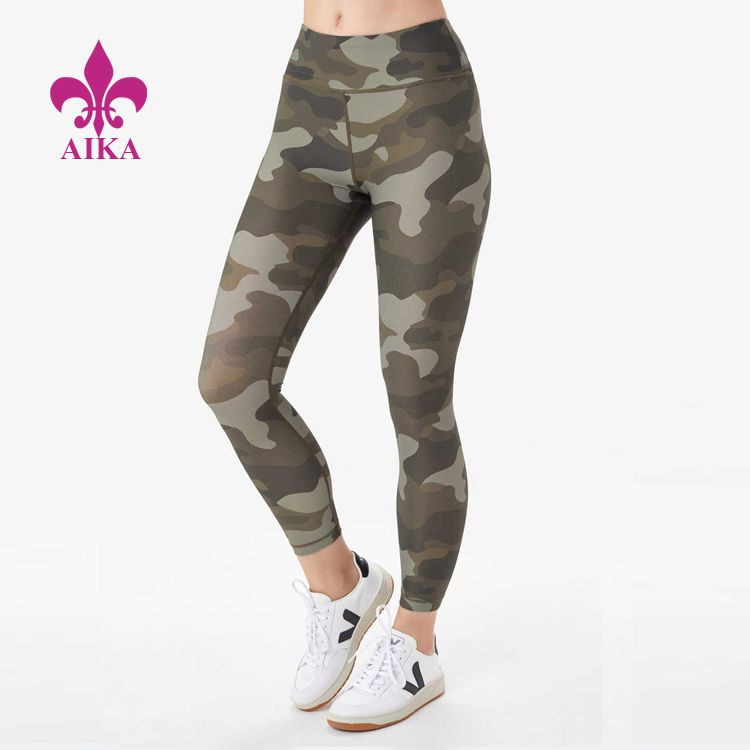 OEM/ODM Supplier Tank Tops Manufacturer -
 High Stretch Casual Basic Style Fitness Clothing Lightweight Yoga Wear Women Leggings – AIKA