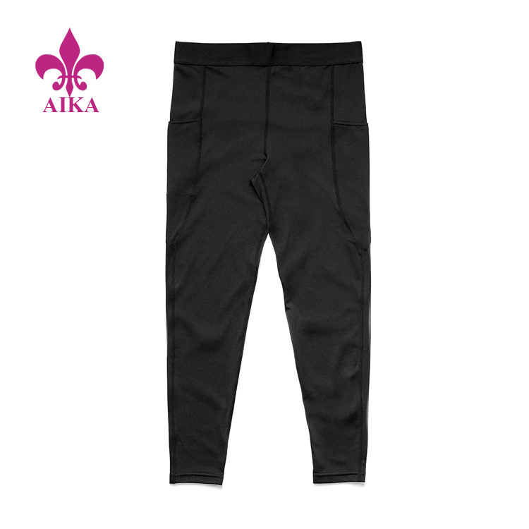 Bottom price Men Wear Pants -
2019 New Arrival Leggings Sweat Pants Plain Color Compression Mens Tights Wear – AIKA detail pictures