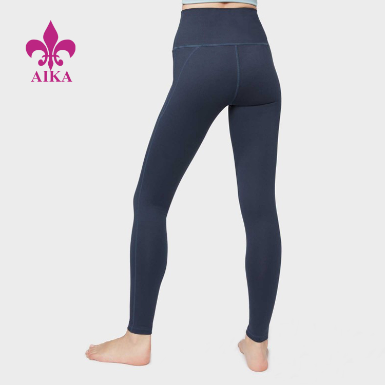 China Supplier Sports Wear Clothing -
Wholesale Fitness Clothing Stylish High-Rise Fit Compression Women Sports Yoga Leggings – AIKA detail pictures