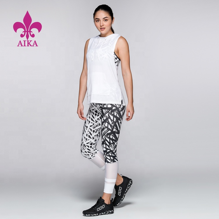 China wholesale Sports Wear Manufacturer -
High quality Custom sportswear wholesale workout running sexy women gym wear – AIKA detail pictures