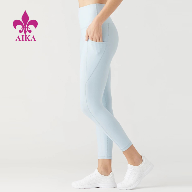 Cheapest Factory Yoga Vest -
New Arrival Ladies Gym Leggings Hot Sale Tights Design Fitness Yoga Pants For Women – AIKA detail pictures