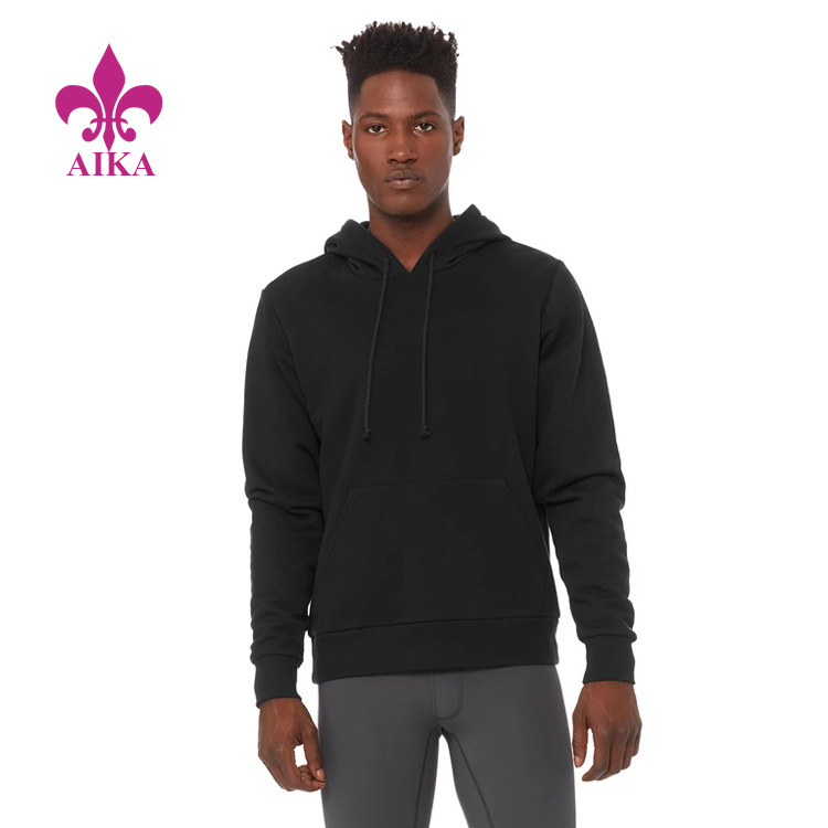 Must Have Wholesale Custom Easy Street Style Soft Fleece Sports Hoodie Sweatshirt