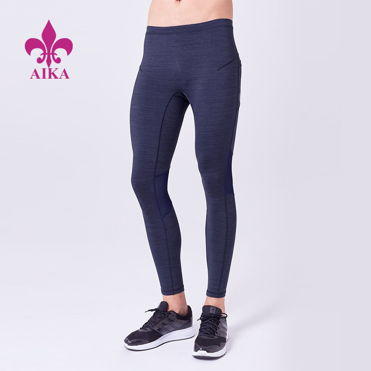 Super Purchasing for Sport T Shirts -
 Just Arrived Men Sports Wear Compression Workout Tights Fitness Yoga Pants Leggings – AIKA