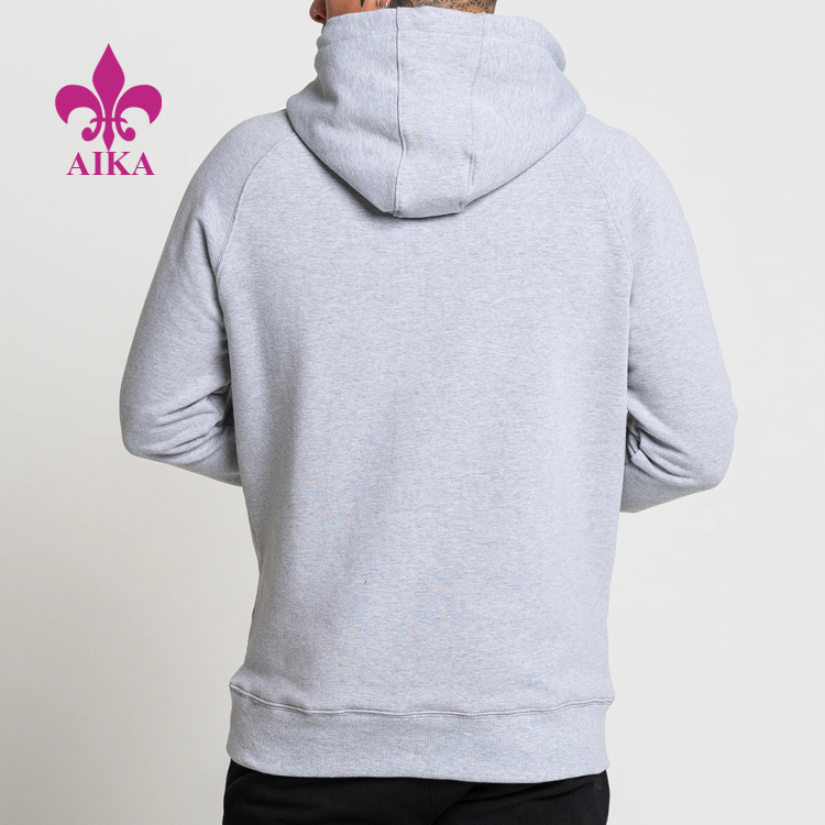Factory source Soccer Jersey -
2019 New Arrival Winter Hood Pullover With Invisible Zip Pocket Blank Hoodies Tracksuit For Men – AIKA detail pictures