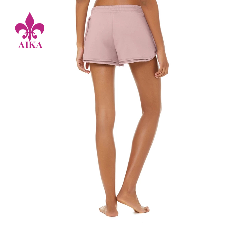 New Fashion Design for Sports Tracksuits -
OEM Wholesale Casual Style Softy Cozy Coverup Shorts Women Sports Yoga Shorts – AIKA detail pictures