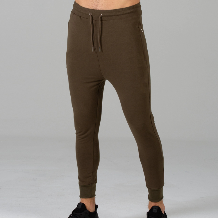 Wholesale Slim Fit Lightweight Workout Gym Sweatpants For Men