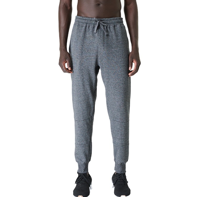 New Design Drawstring Waist Slim Fit Gym Jogger For Men With Side Pockets