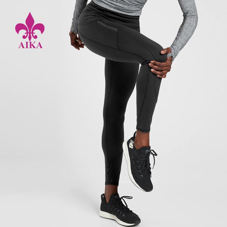 Hot Sale for Custom Sportswear Supplier -
 Wholesale Running Gym Tights Wear Fitness Athletic Yoga Leggings For Women – AIKA