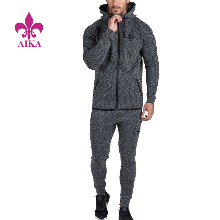 Best Price for Running Wear Manufacturers -
 High Quality Wholesale Sports Clothing Custom Gym Wear Workout Tracksuits for Men – AIKA