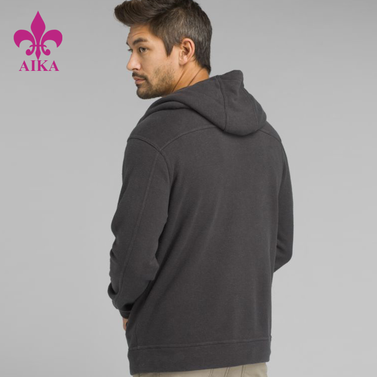 China OEM Joggers For Man -
2019 the most popular custom comfortable polyester cotton jacket essential coat for men – AIKA detail pictures