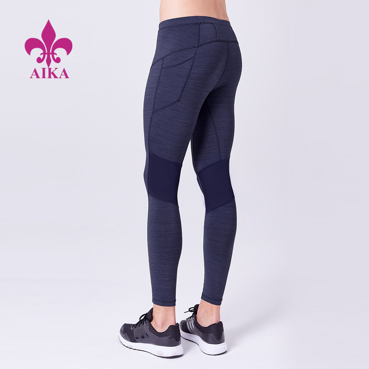 Super Purchasing for Sport T Shirts -
Just Arrived Men Sports Wear Compression Workout Tights Fitness Yoga Pants Leggings – AIKA detail pictures