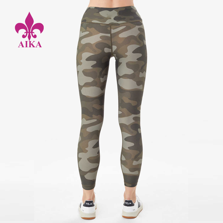 OEM/ODM Supplier Tank Tops Manufacturer -
High Stretch Casual Basic Style Fitness Clothing Lightweight Yoga Wear Women Leggings – AIKA detail pictures