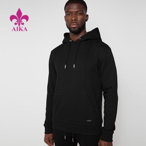 Discount Price Jogging Pants -
 High Quality Men’s Hoodie 100 Cotton Warm Fleece Pullover Blank Hoodie – AIKA
