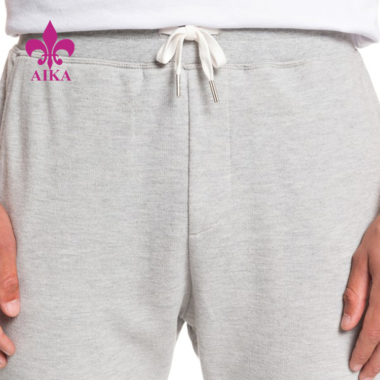 Special Price for Board Short -
2019 Custom Basic Lightweight Cotton Polyester Sweat Fabric Sports Gym Men Joggers – AIKA detail pictures
