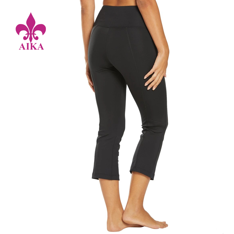 Best-Selling Breathable Yoga Pants -
OEM Autumn New Sportswear Type Breathable Flare Hem Yoga Women Leggings – AIKA detail pictures