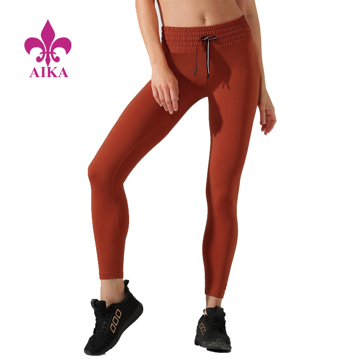 Best Selling Women Yoga Wear High Waist Compression Breathable Custom Gym Leggings