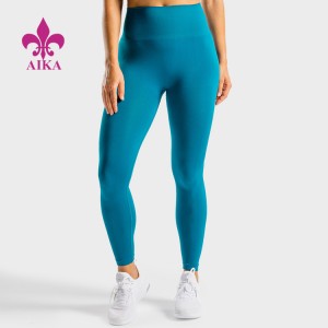 Good Quality Tracksuits For Women -
 Hot Sale Women Clothing High Waist Yoga Wear Anti-pilling Quick Dry Women Compression Leggings – AIKA