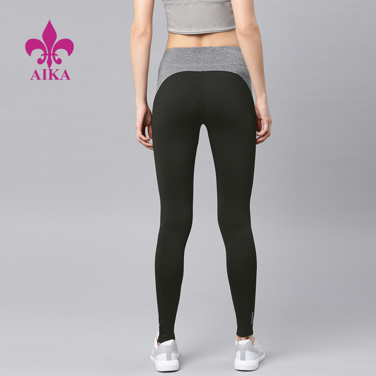 High definition Leggings For Women -
OEM Wholesale Lightweight Breathable Comfort Women Solid Tights Sports Yoga Leggings – AIKA detail pictures