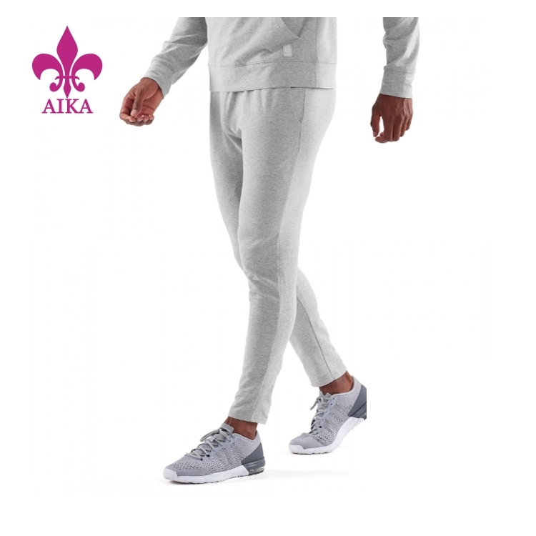OEM/ODM China Pants Sports -
Wholesale line up featuring jogger slim fit casual comfortable running sports pants for men – AIKA detail pictures
