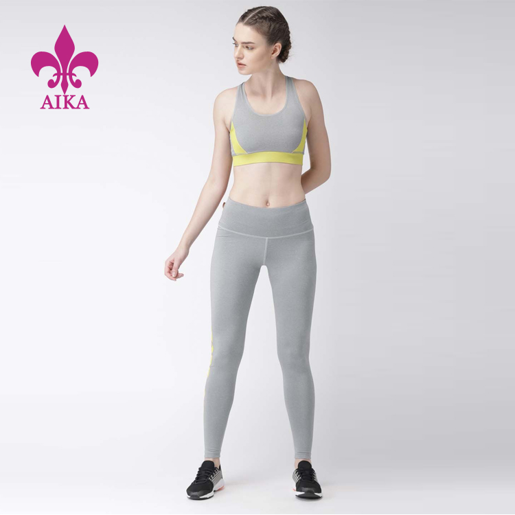 Online Exporter Custom Gym Wear -
2019 Custom Sports Apparel High Waist Mature tights Women Legging Yoga Pants – AIKA detail pictures