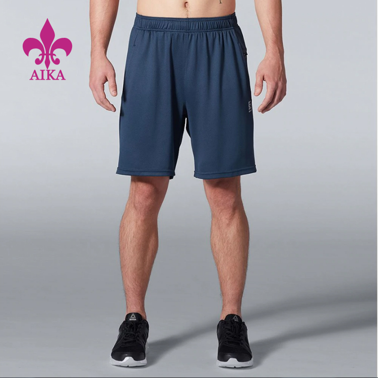 High Performance Wear The Pants -
 Wholesale High Quality Custom Elastic Waistband With Drawstring Gym Fitness Mens Shorts – AIKA