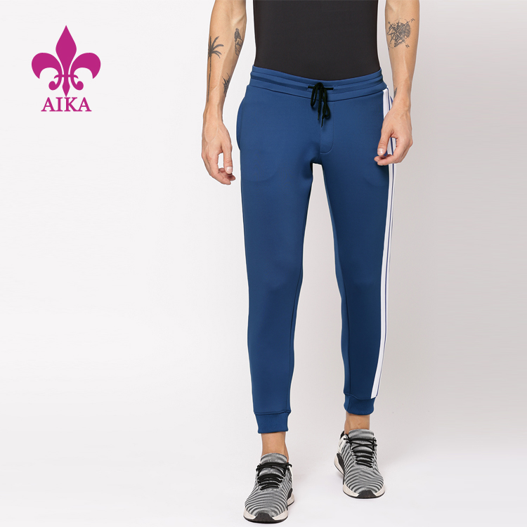 Custom Wholesale  OEM  Sweat-wicking With Pocket Sports Jogger Men's Pants