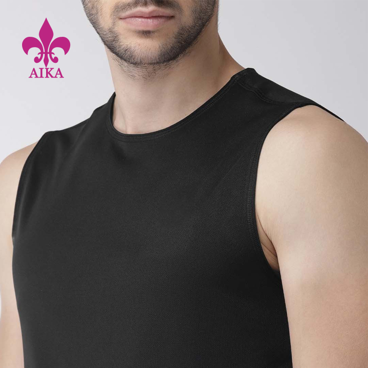 Fast delivery Men Clothing Suit -
2019 OEM Service Most Popular Quick dry Blank Plain Muscle Fitness Workout Sport Men's Tank Top – AIKA detail pictures