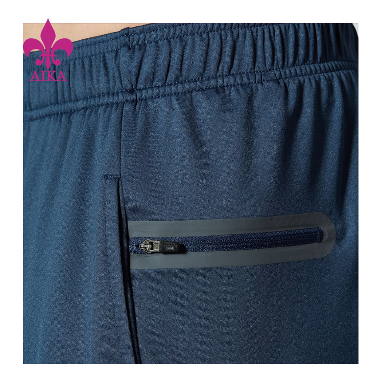 High Performance Wear The Pants -
Wholesale High Quality Custom Elastic Waistband With Drawstring Gym Fitness Mens Shorts – AIKA detail pictures