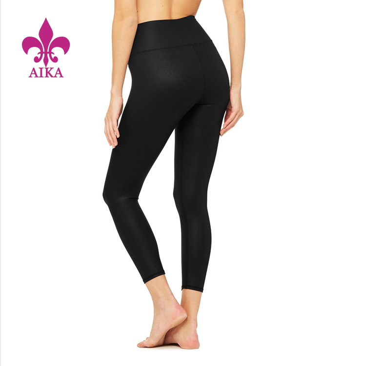 Professional China Women Joggers -
High Quality Active Wholesale Custom Sports Fitness Leggings for Women – AIKA detail pictures