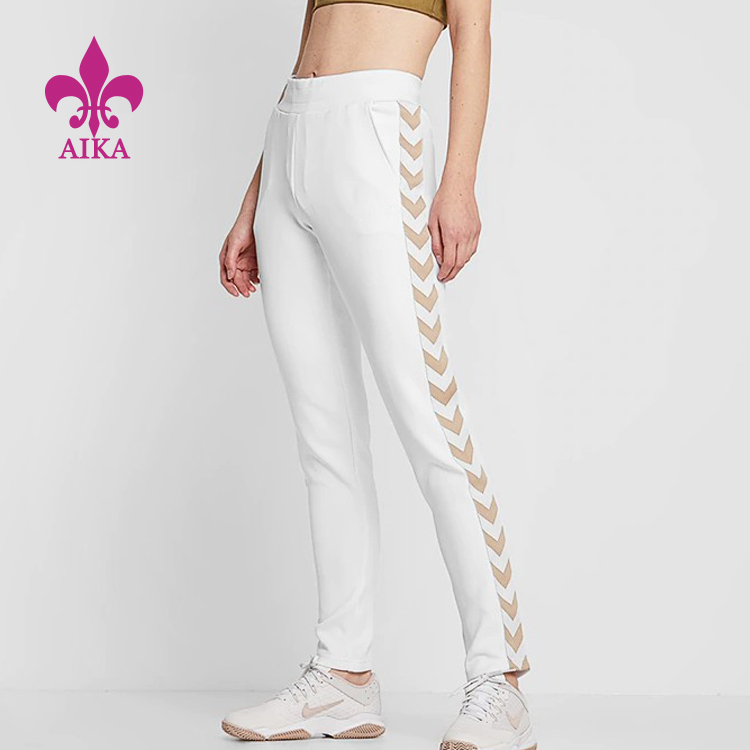 Custom slim fit sweatpants plus size gym running workout fitness training  women's joggers