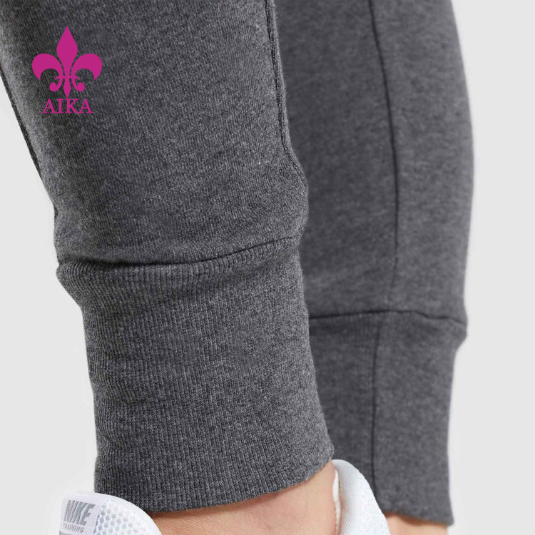 OEM/ODM Supplier China Sportswear Supplier -
Wholesale Custom cotton spandex high waisted drawstring slim fit cargo pants women – AIKA detail pictures