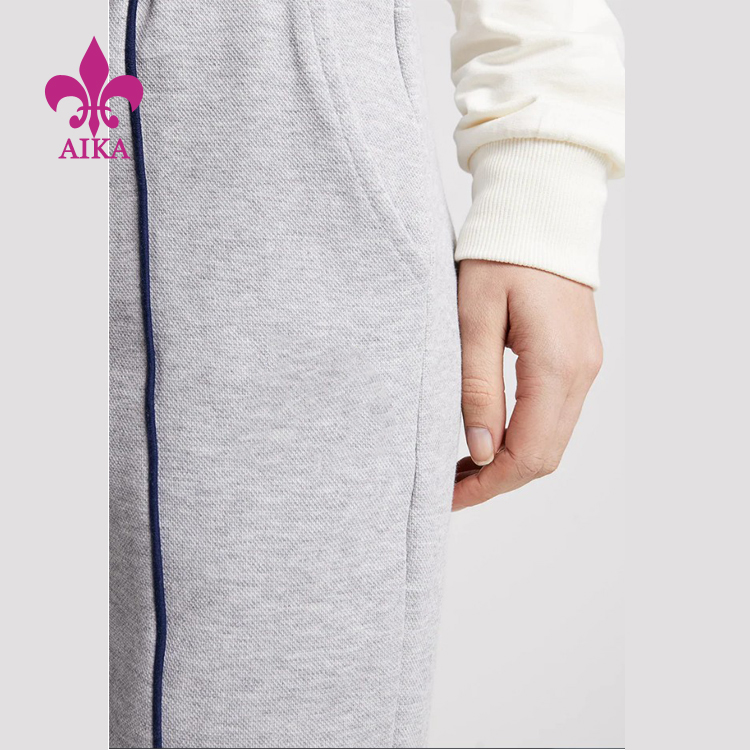 Discount Price China T Shirts -
New Apparel Custom Logo First Quality Sweatpants Mens Casual Joggers Pants – AIKA detail pictures