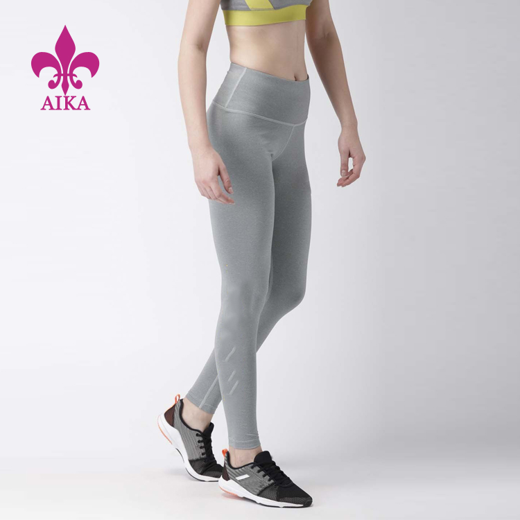 Online Exporter Custom Gym Wear -
2019 Custom Sports Apparel High Waist Mature tights Women Legging Yoga Pants – AIKA detail pictures