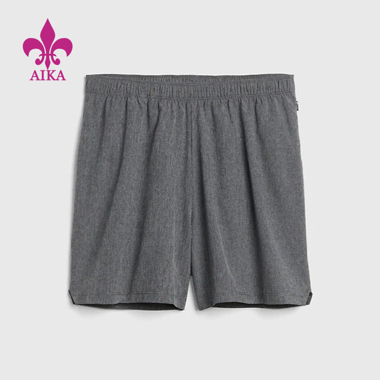 Factory source Soccer Jersey -
OEM High Quality running gym wear quick dry Sports Short for men – AIKA detail pictures